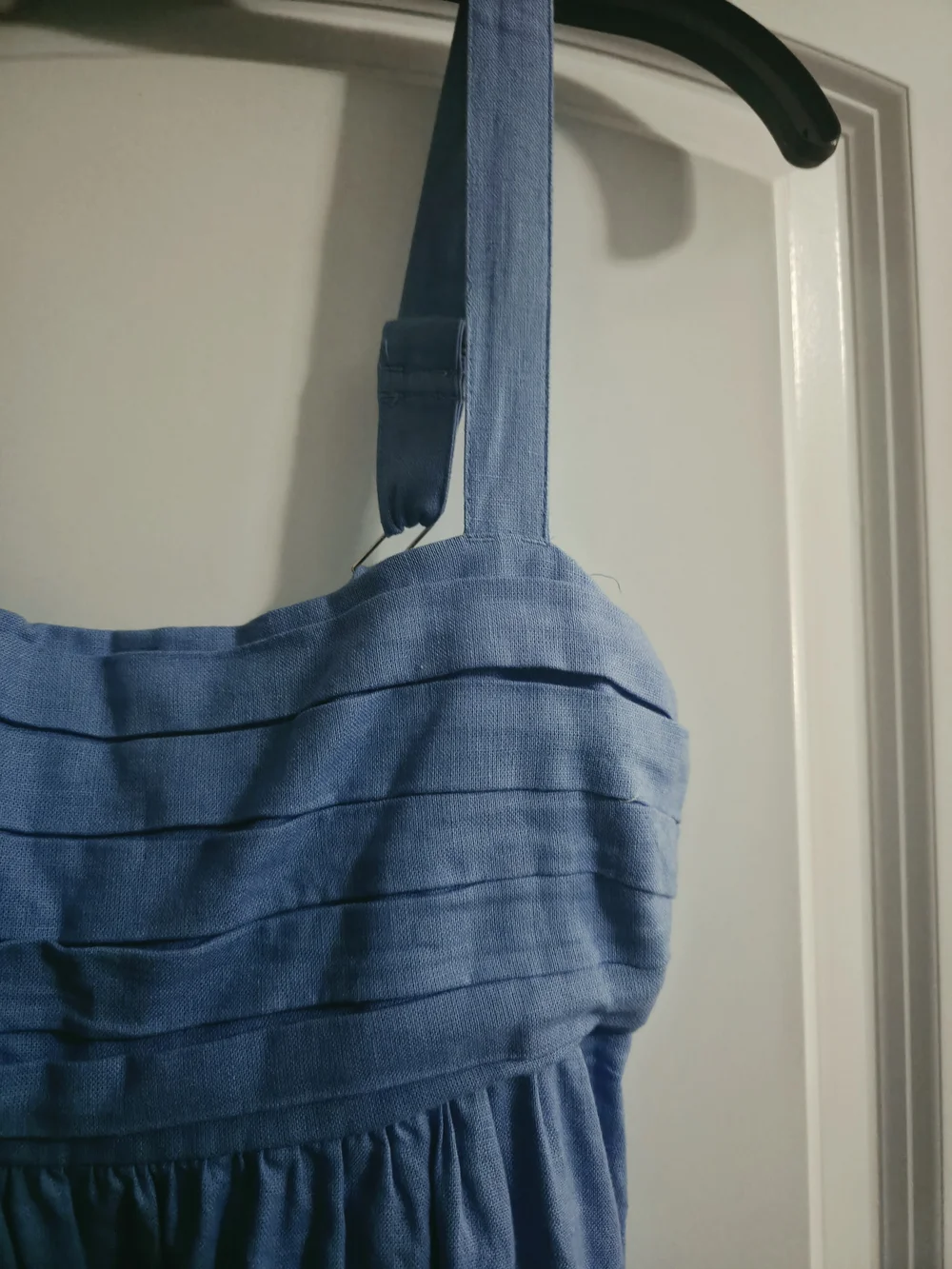 Abercrombie & Fitch Emerson Dress In French Blue Size XS NWOT